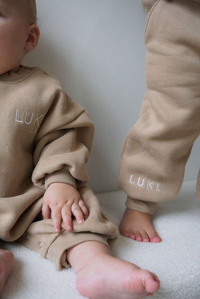 TRACKSUIT SET | TAN