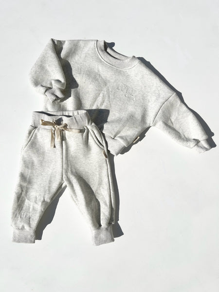 TRACKSUIT SET | GREY