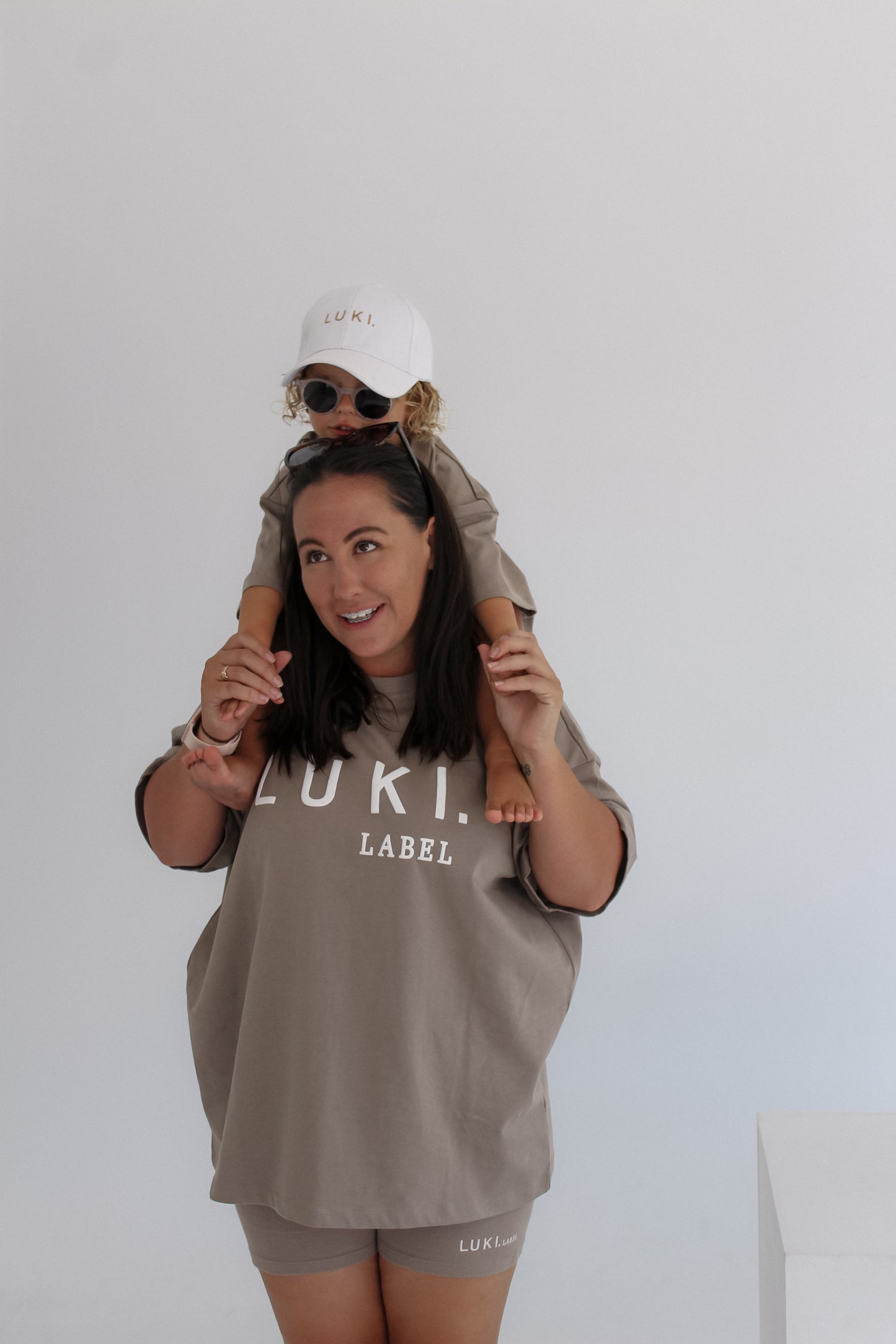 RIBBED ADULT BIKE SHORTS | MOCHA