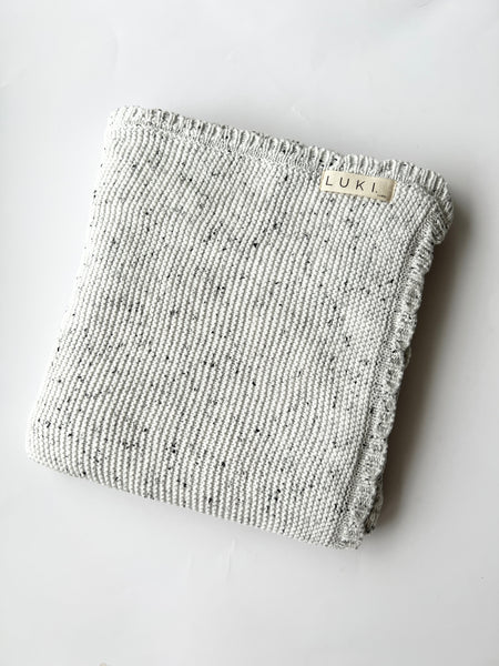 KNITTED BLANKET | OREO