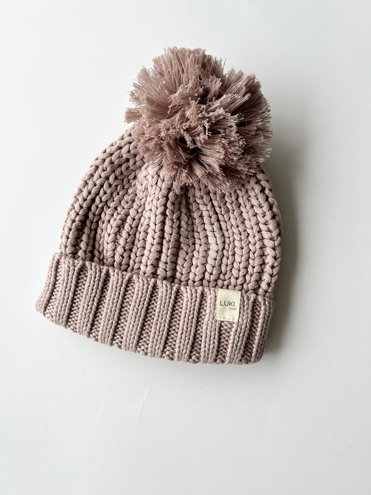 BEANIE | DUSTY ROSE