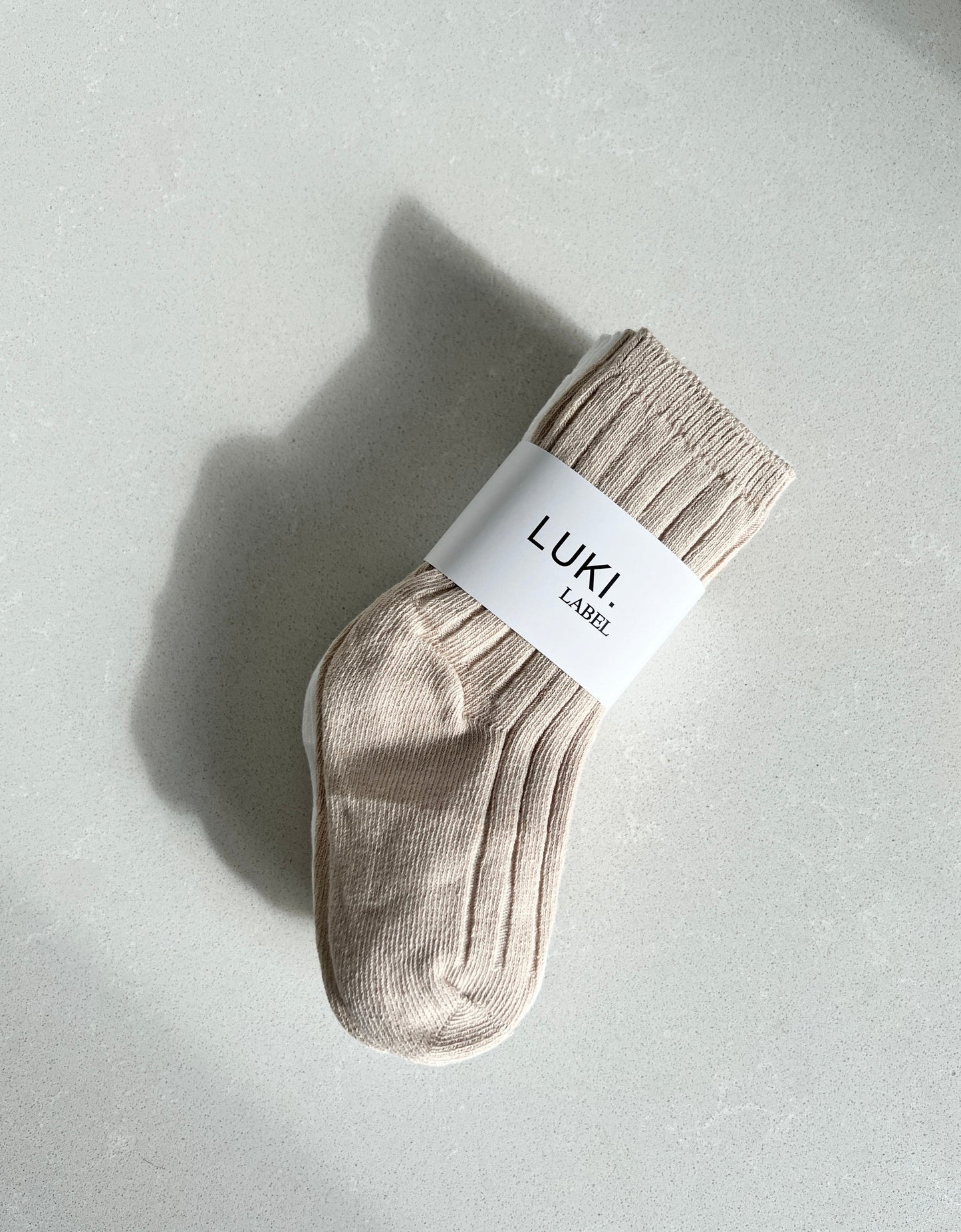 4 PACK CREW SOCKS