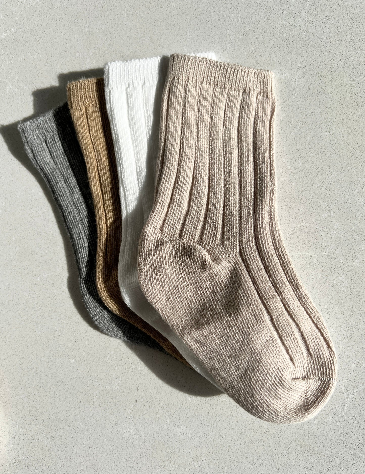 4 PACK CREW SOCKS