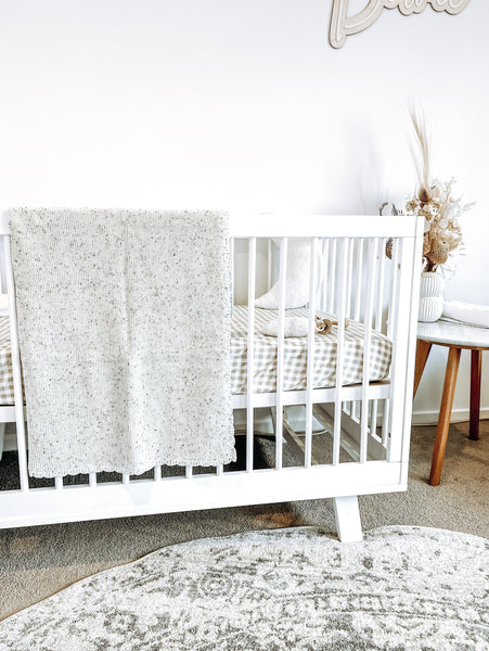 KNITTED BLANKET | OREO