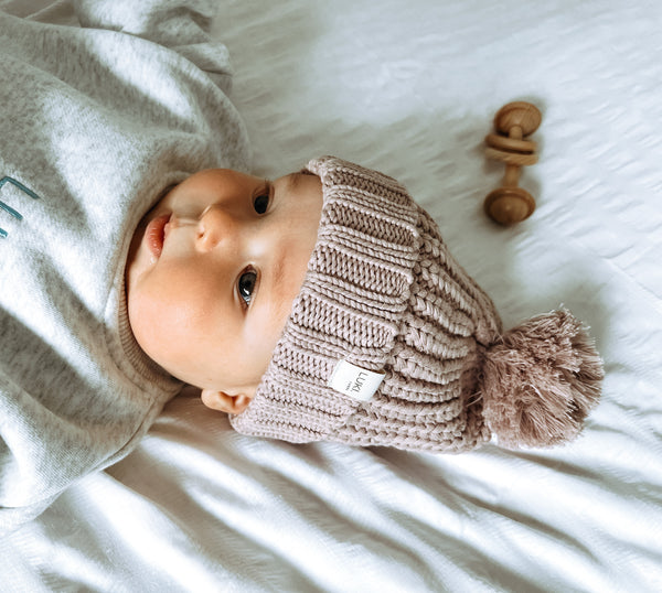 BEANIE | DUSTY ROSE