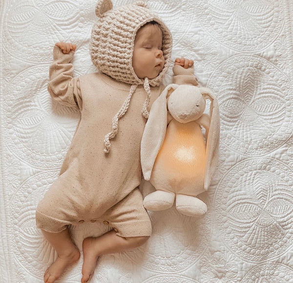 KNITTED SPRINKLE ROMPER | OAT